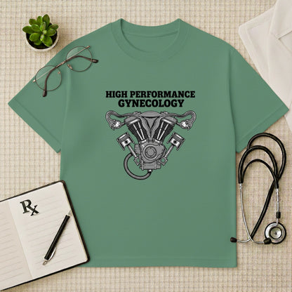 High Performance Gynecology T-shirt: Oversized Fit