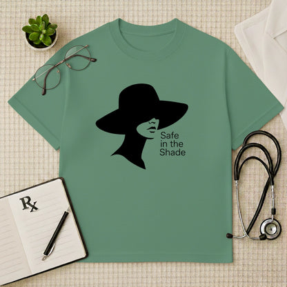 Safe in the Shade Dermatologist Oversized Tee