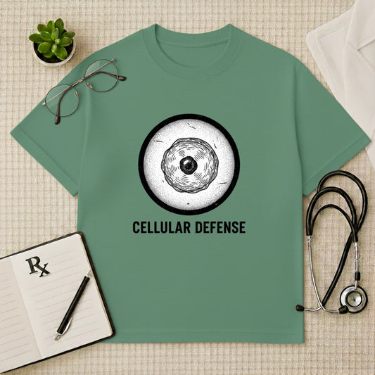 Cellular Defense Oversized T-Shirt