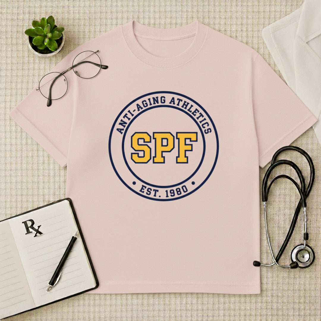 Anti-Aging Athletics SPF Oversized T-Shirt