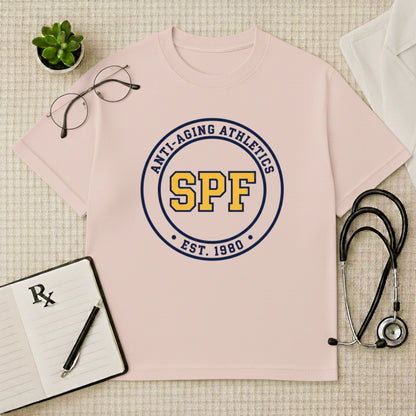 Anti-Aging Athletics SPF Oversized T-Shirt