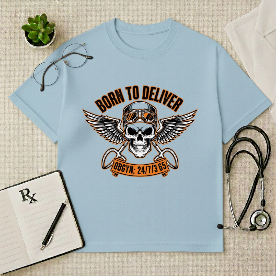 Born To Deliver Oversized T-shirt