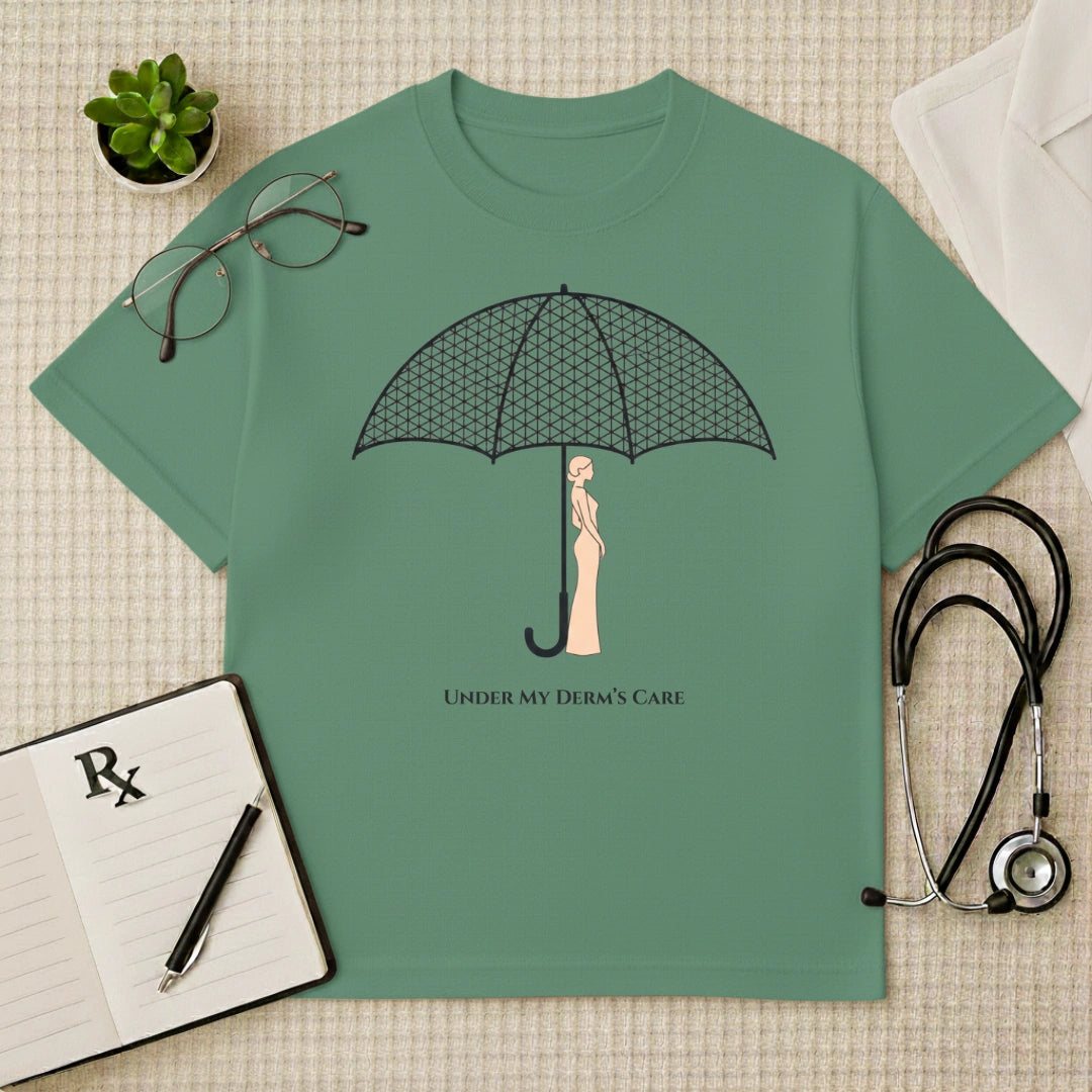 Under My Derm’s Care Oversized T-Shirt