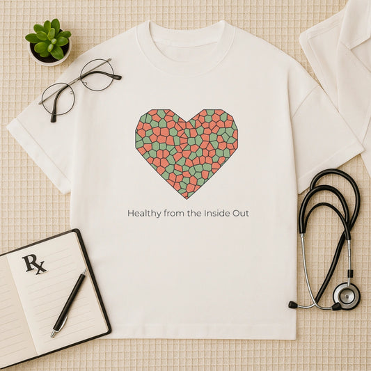 Healthy from the Inside Out Oversized T-Shirt