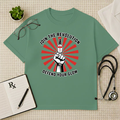 Defend Your Glow Oversized T-Shirt