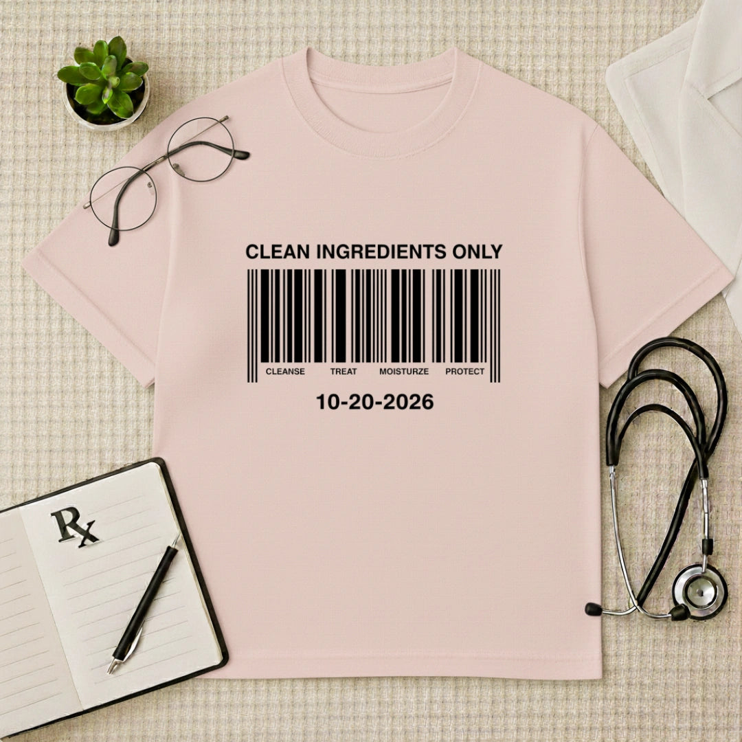Clean Ingredients Only Oversized T-Shirt