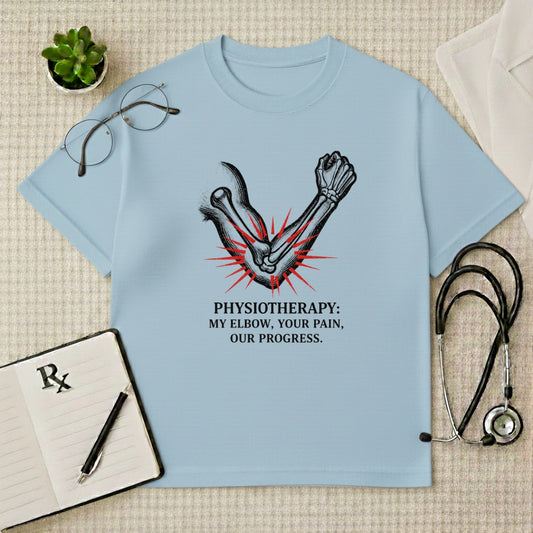 Physiotherapy Progress Oversized T-Shirt