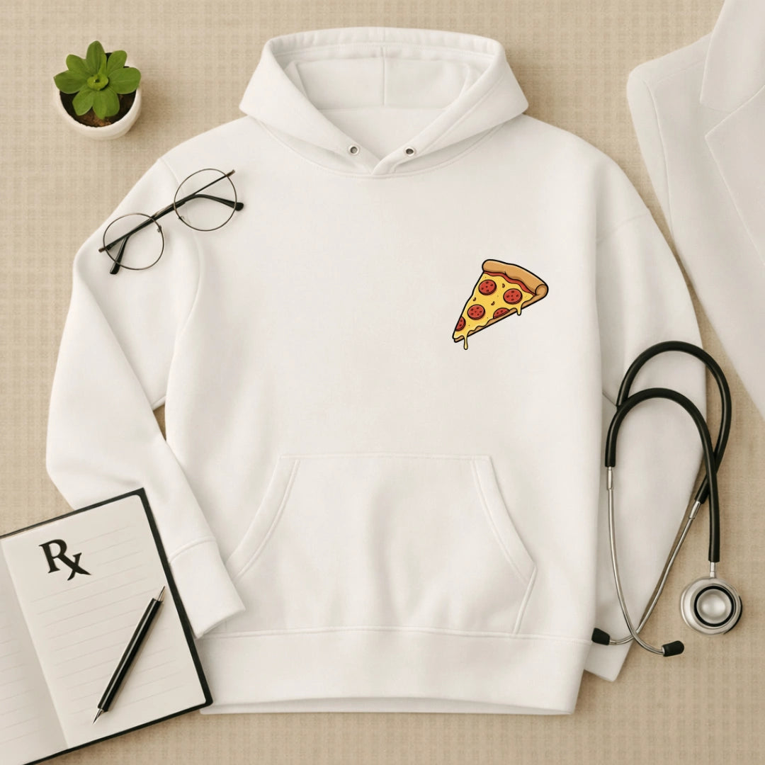 "First Eat. Then Treat." Premium Doctor Oversized Hoodie