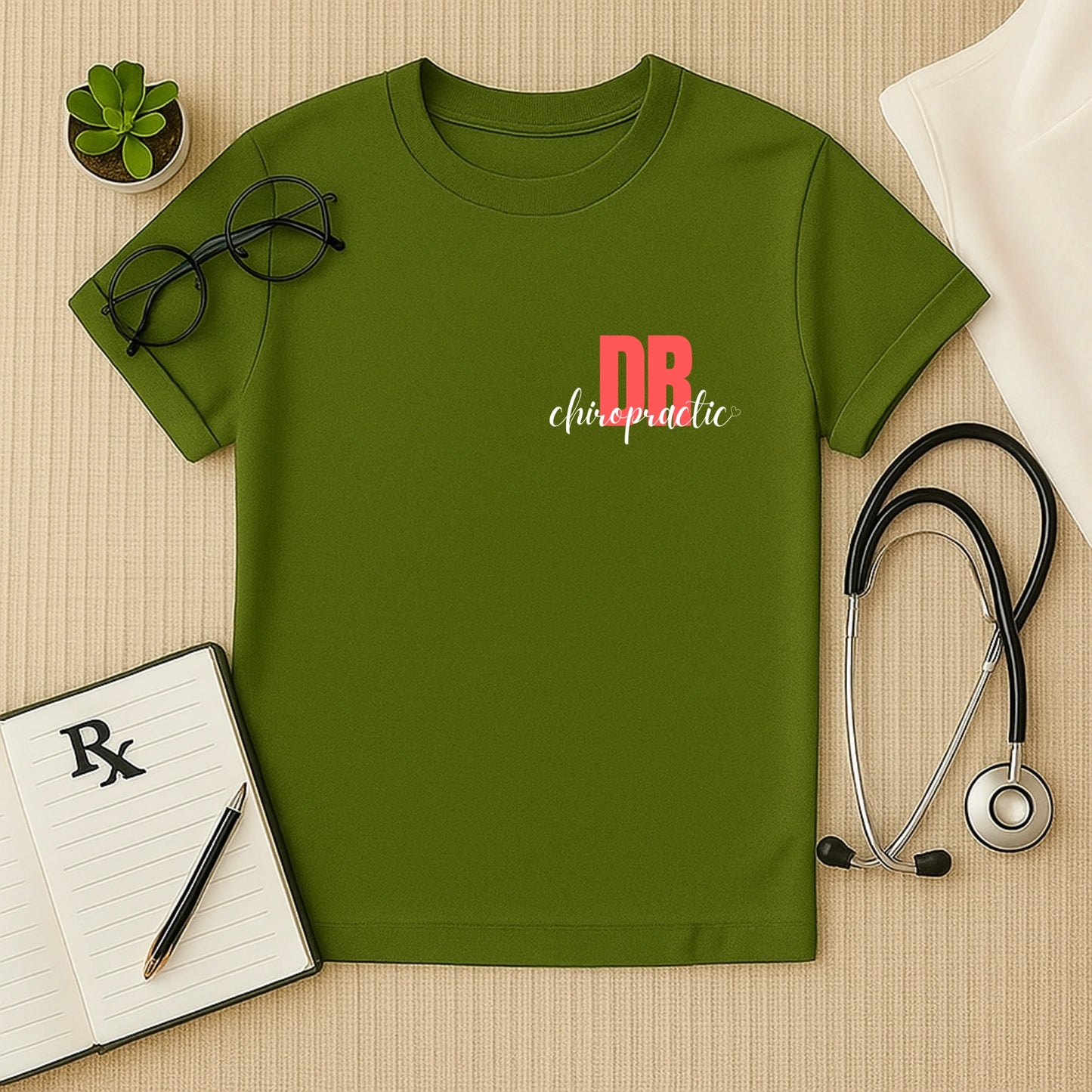 The "DR. Chiropractic" T-Shirt