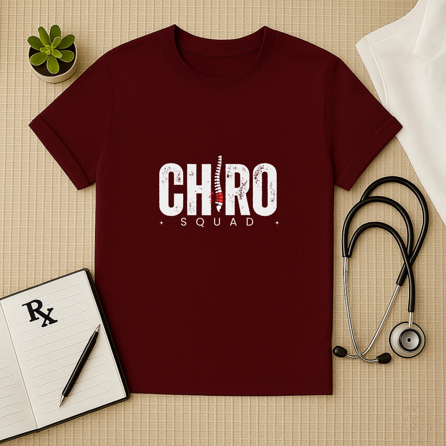 The "Chiro Squad" Team T-Shirt