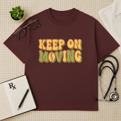 Keep On Moving Oversized T-Shirt