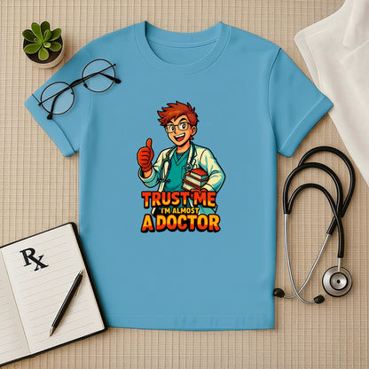 Future Doctor T-Shirt: Anime Medical Student T-shirt