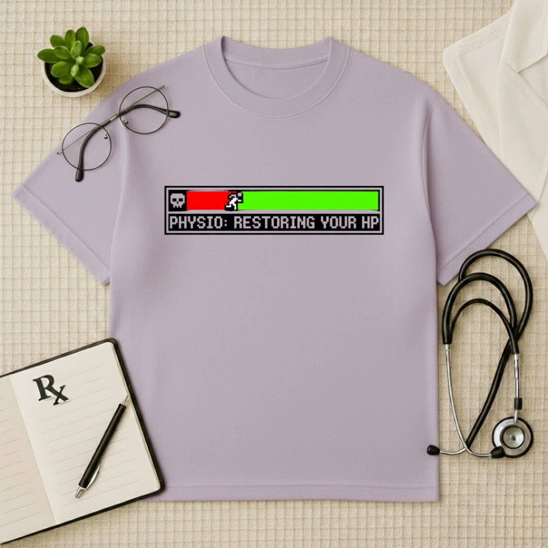 Restoring HP Oversized T-Shirt