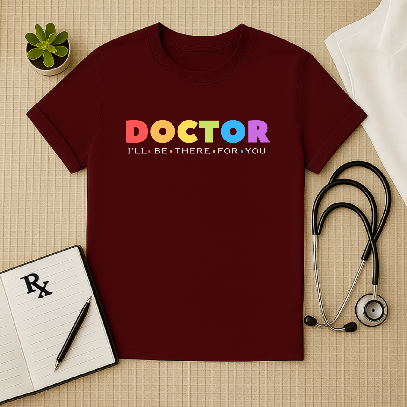 Doctor: I'll Be There For You - Doctor T-Shirt