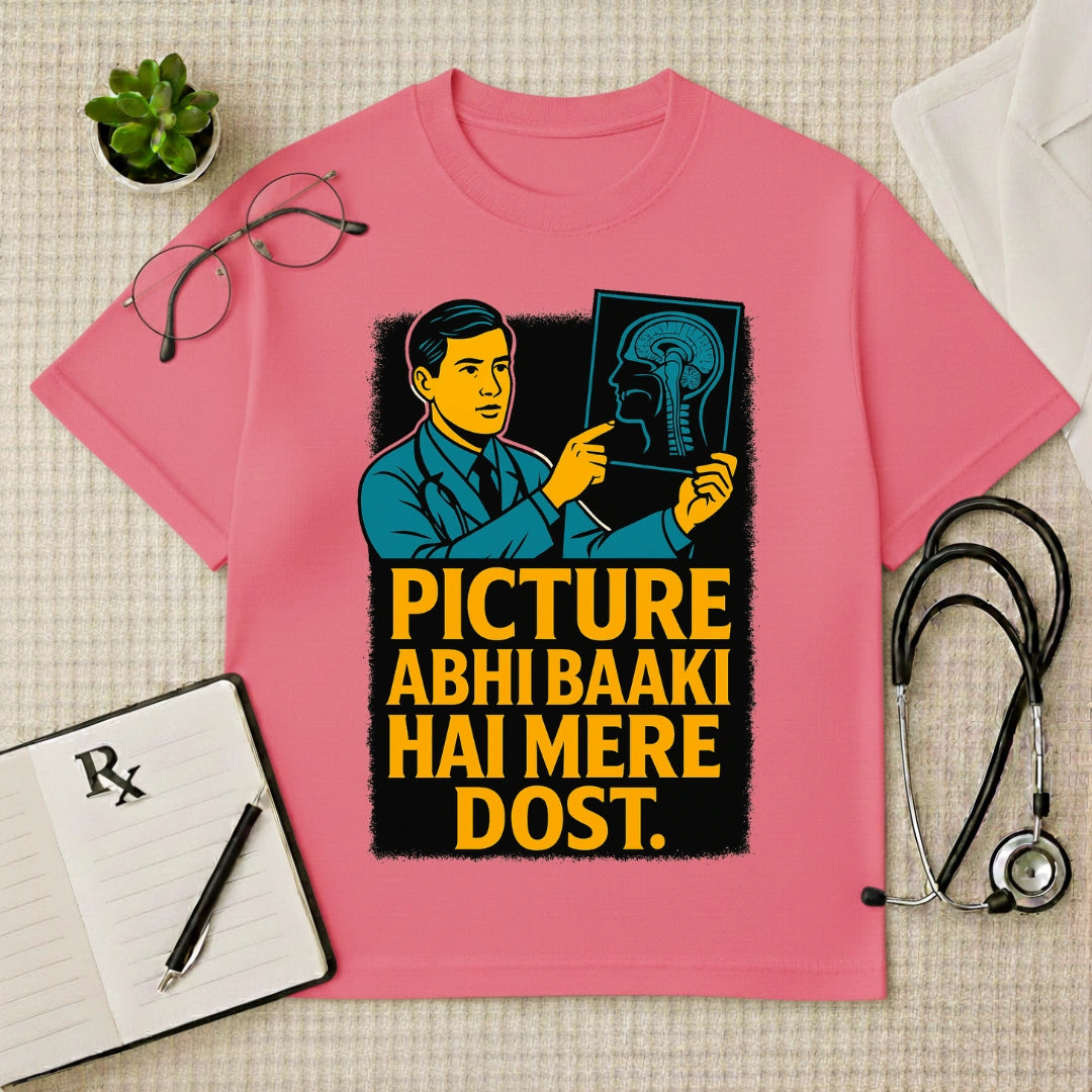 Picture Abhi Baaki Hai Oversized Tee