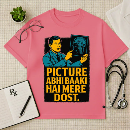 Picture Abhi Baaki Hai Oversized Tee