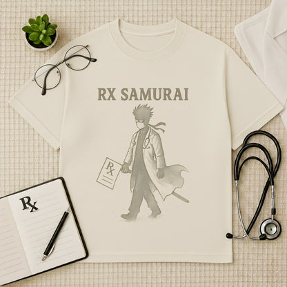 RX Warrior Doctor Oversized Tee