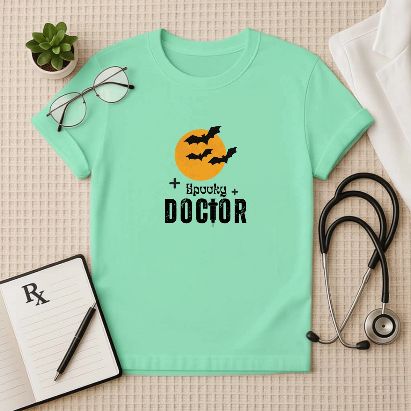 Halloween Doctor Tee Funny Medical Shirt