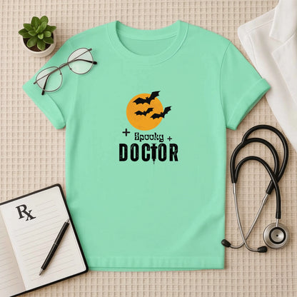 Halloween Doctor Tee Funny Medical Shirt