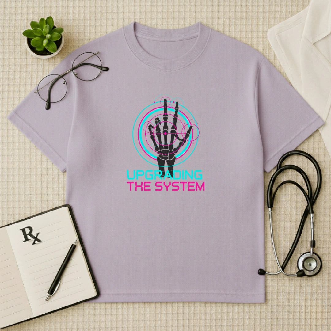 Upgrading The System Oversized T-Shirt