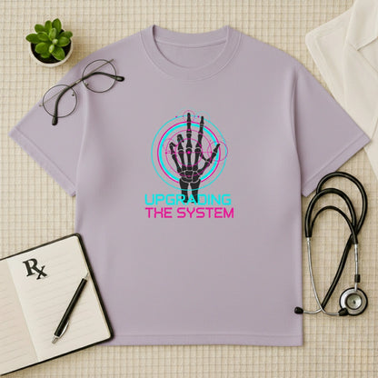 Upgrading The System Oversized T-Shirt