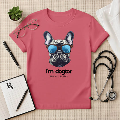 The "I'm Dogtor" Vet Genius T-Shirt