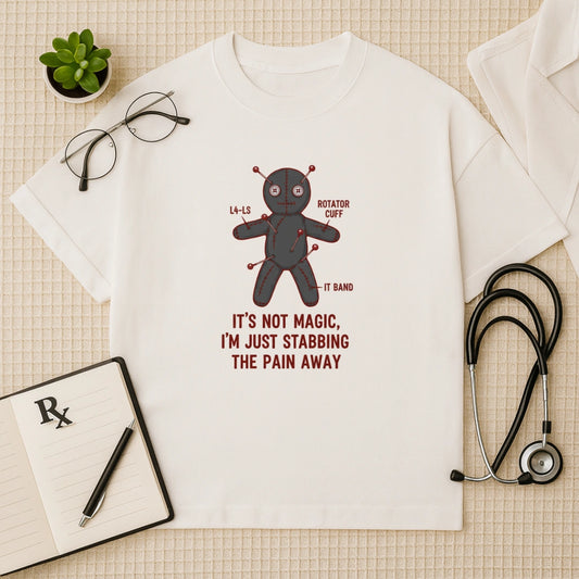 Dry Needling Oversized T-Shirt