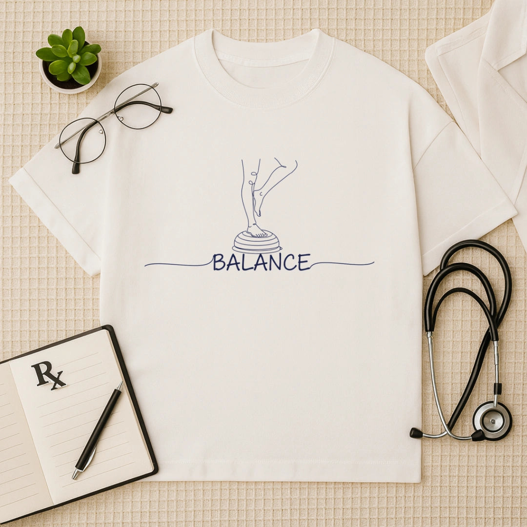 Balance Oversized T-Shirt