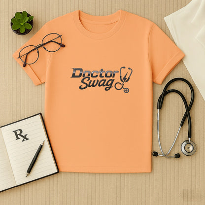 Doctor Swag – Branded Doctor T-shirt for Medical Professionals