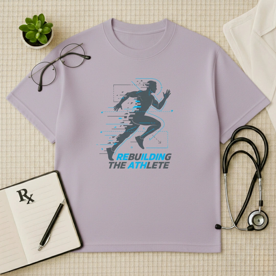 Rebuilding The Athlete Oversized Tee