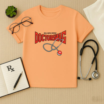 Doctor Swag: Heal Hustle Repeat Regular Fit T-Shirt