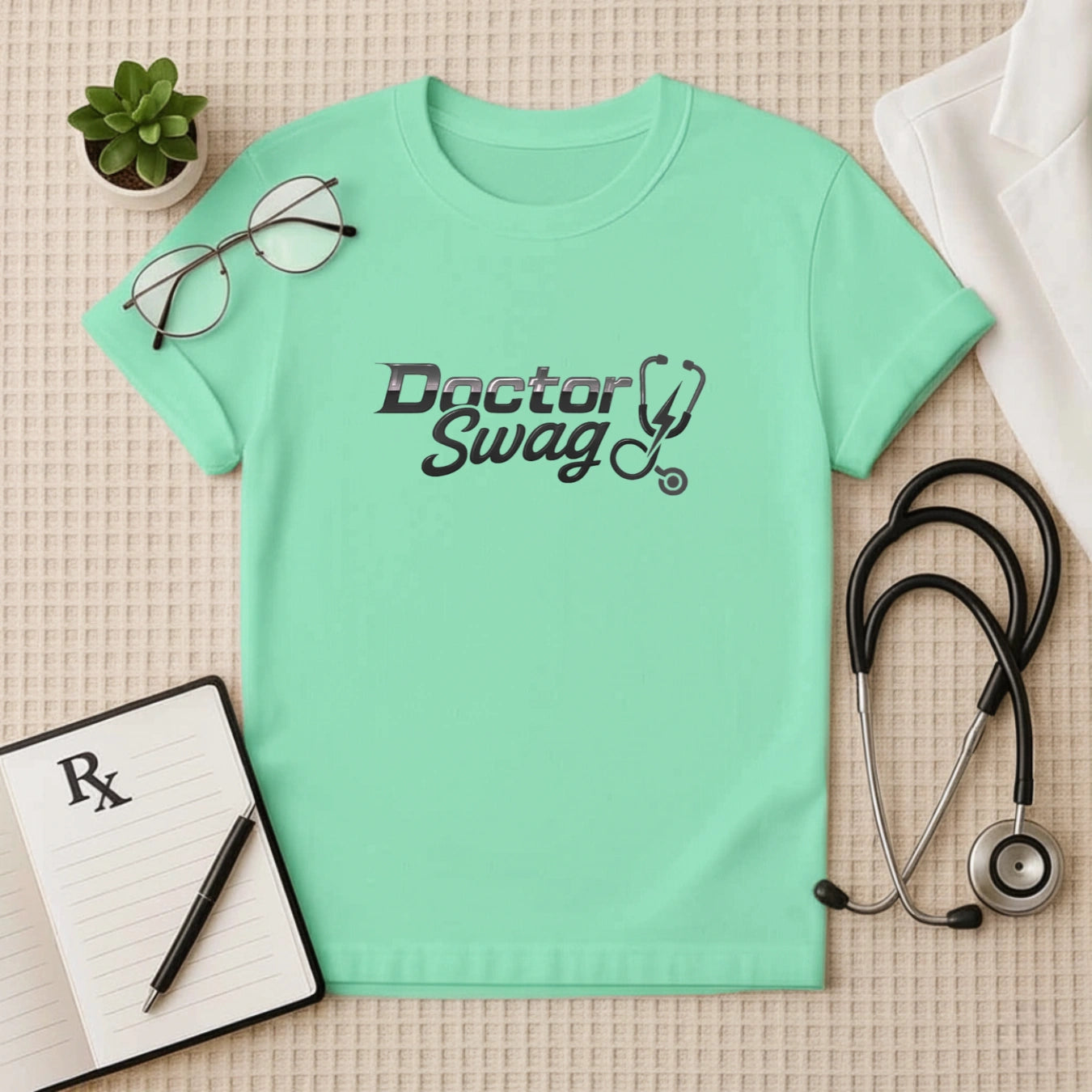 Doctor Swag – Branded Doctor T-shirt for Medical Professionals