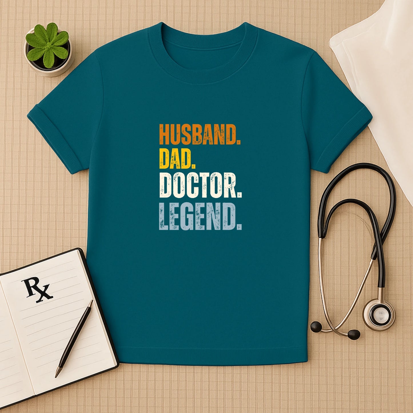 Husband Dad Doctor Legend – Men’s Doctor T-shirt