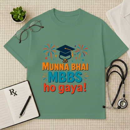 Munna Bhai MBBS Graduation Oversized T-Shirt