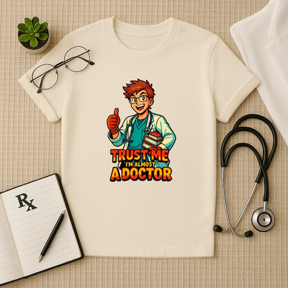 Future Doctor T-Shirt: Anime Medical Student T-shirt