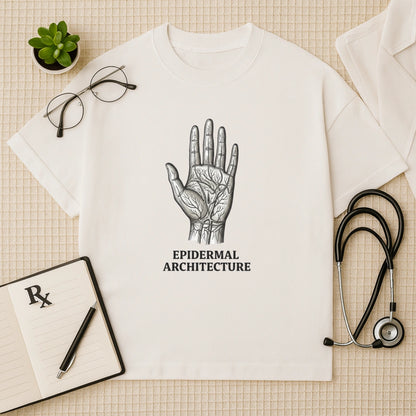 Epidermal Architecture Oversized T-Shirt