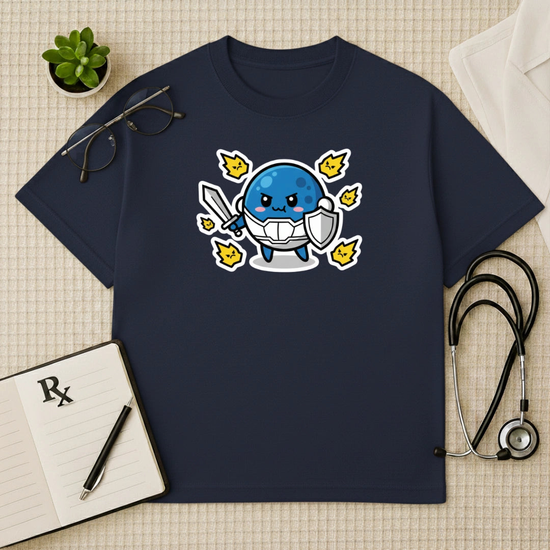 Retro Total Protection Oversized T-Shirt