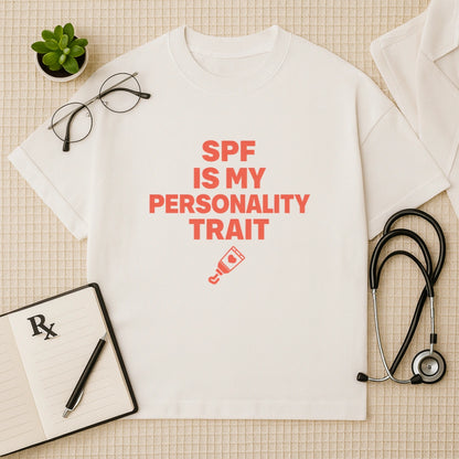 SPF Personality Trait Oversized T-Shirt