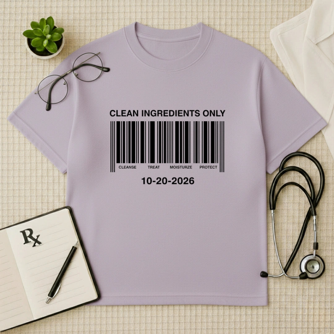 Clean Ingredients Only Oversized T-Shirt