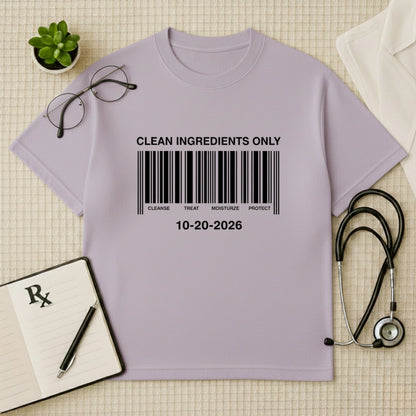Clean Ingredients Only Oversized T-Shirt