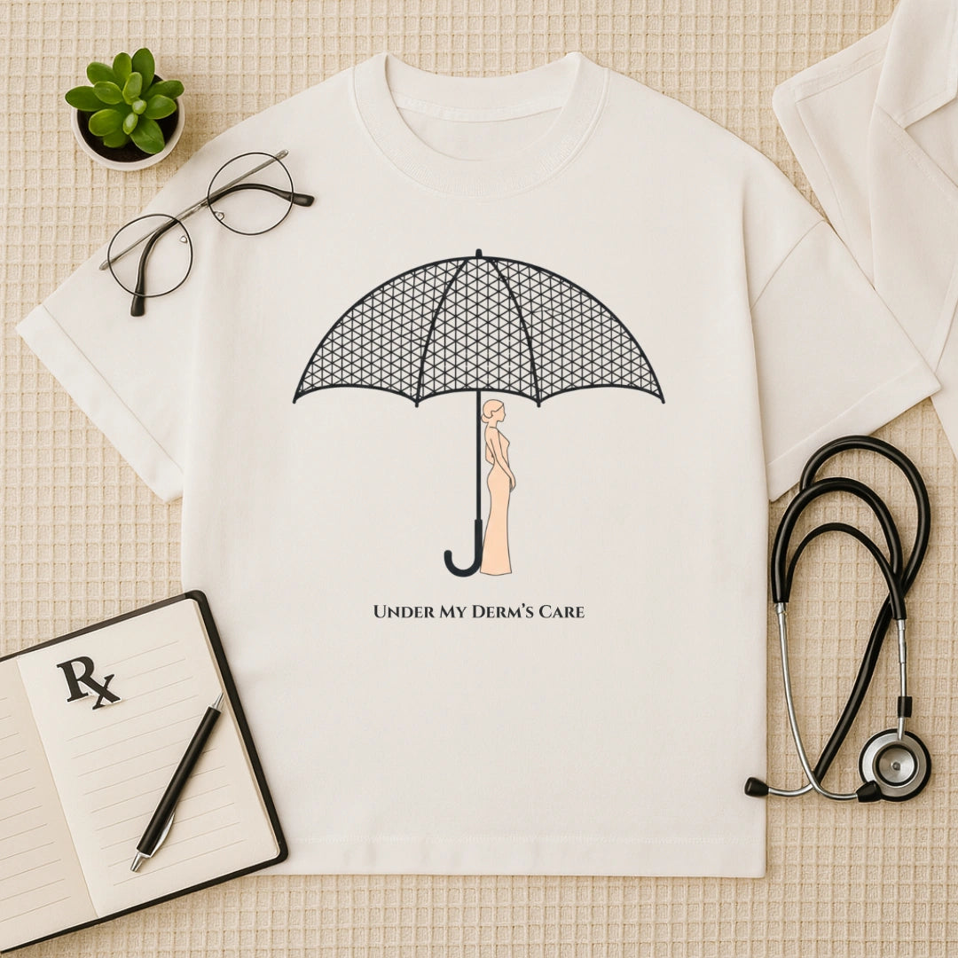 Under My Derm’s Care Oversized T-Shirt