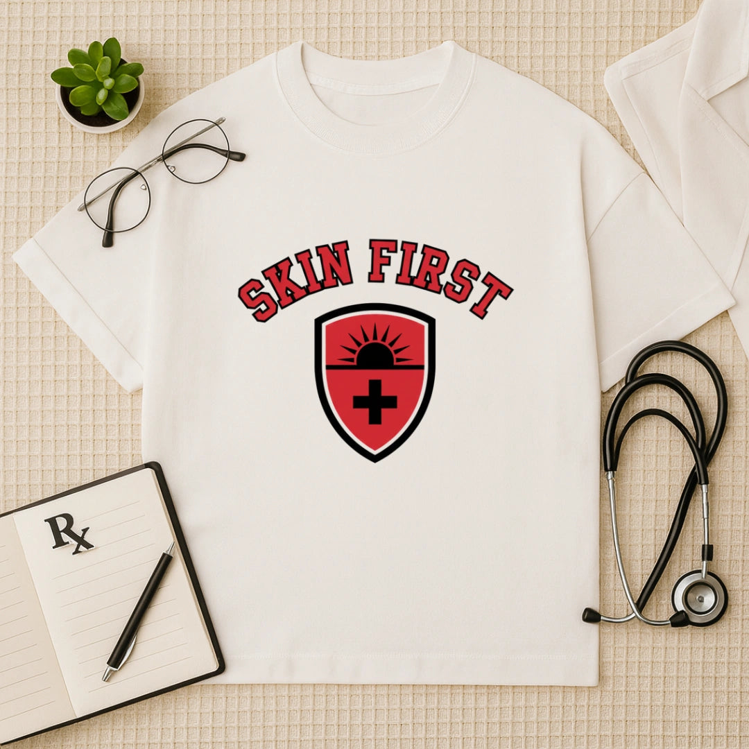 Skin First Dermatologist Oversized T-Shirt