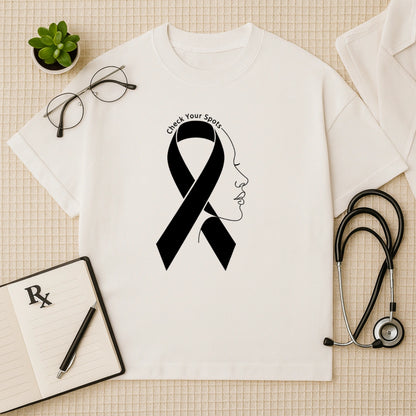 Dermatologist Oversized T-Shirt: Skin Awareness Tee