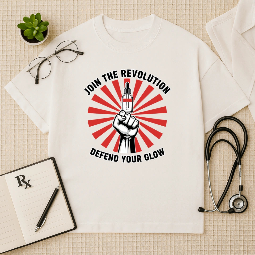 Defend Your Glow Oversized T-Shirt