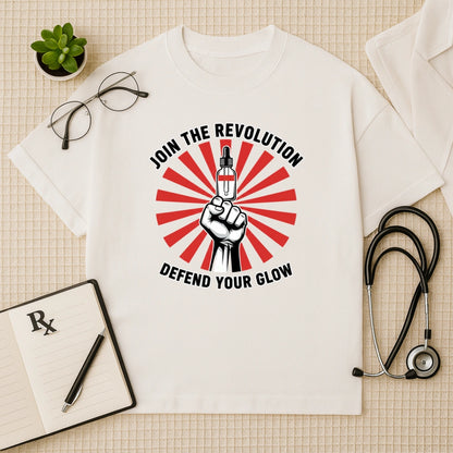 Defend Your Glow Oversized T-Shirt