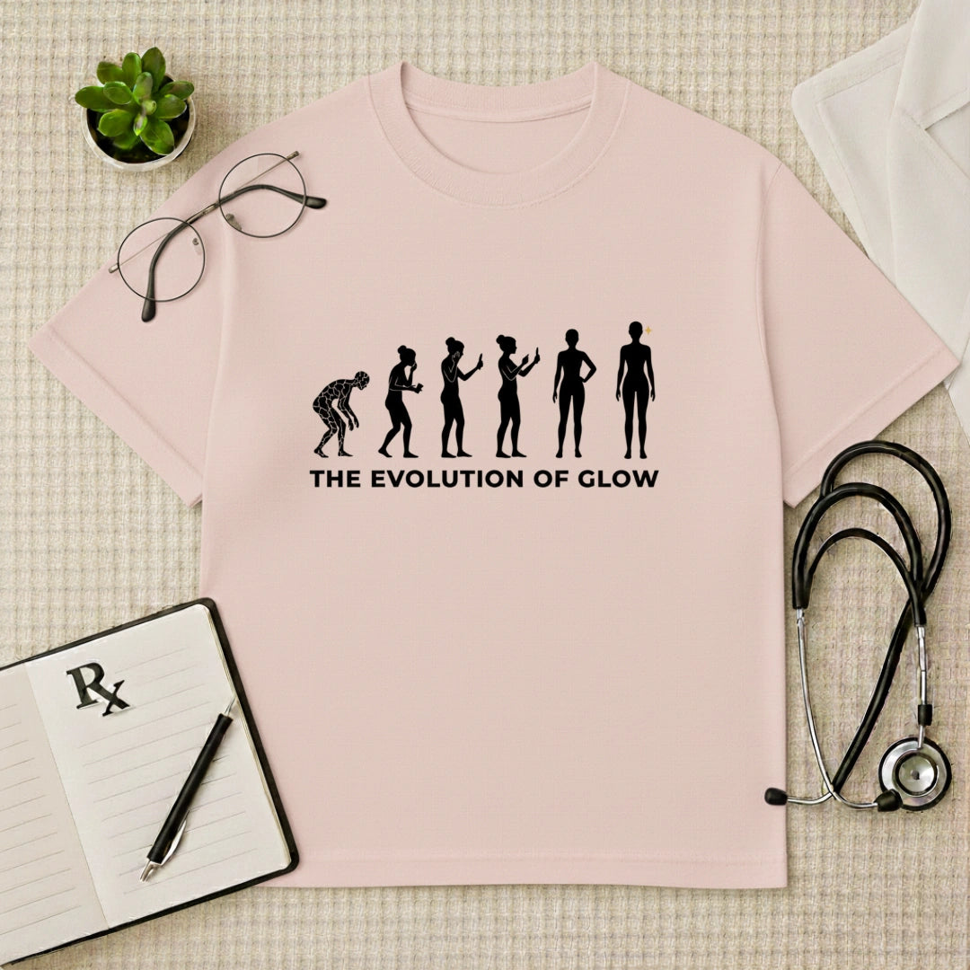 The Evolution of Glow Oversized T-Shirt