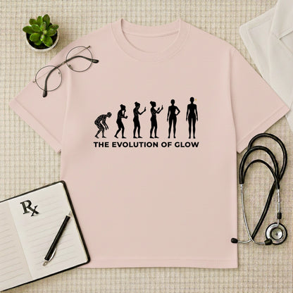 The Evolution of Glow Oversized T-Shirt