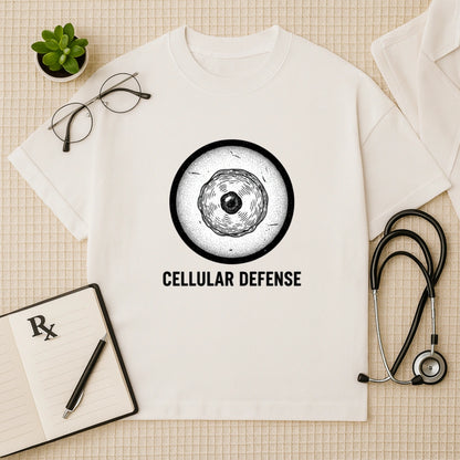 Cellular Defense Oversized T-Shirt