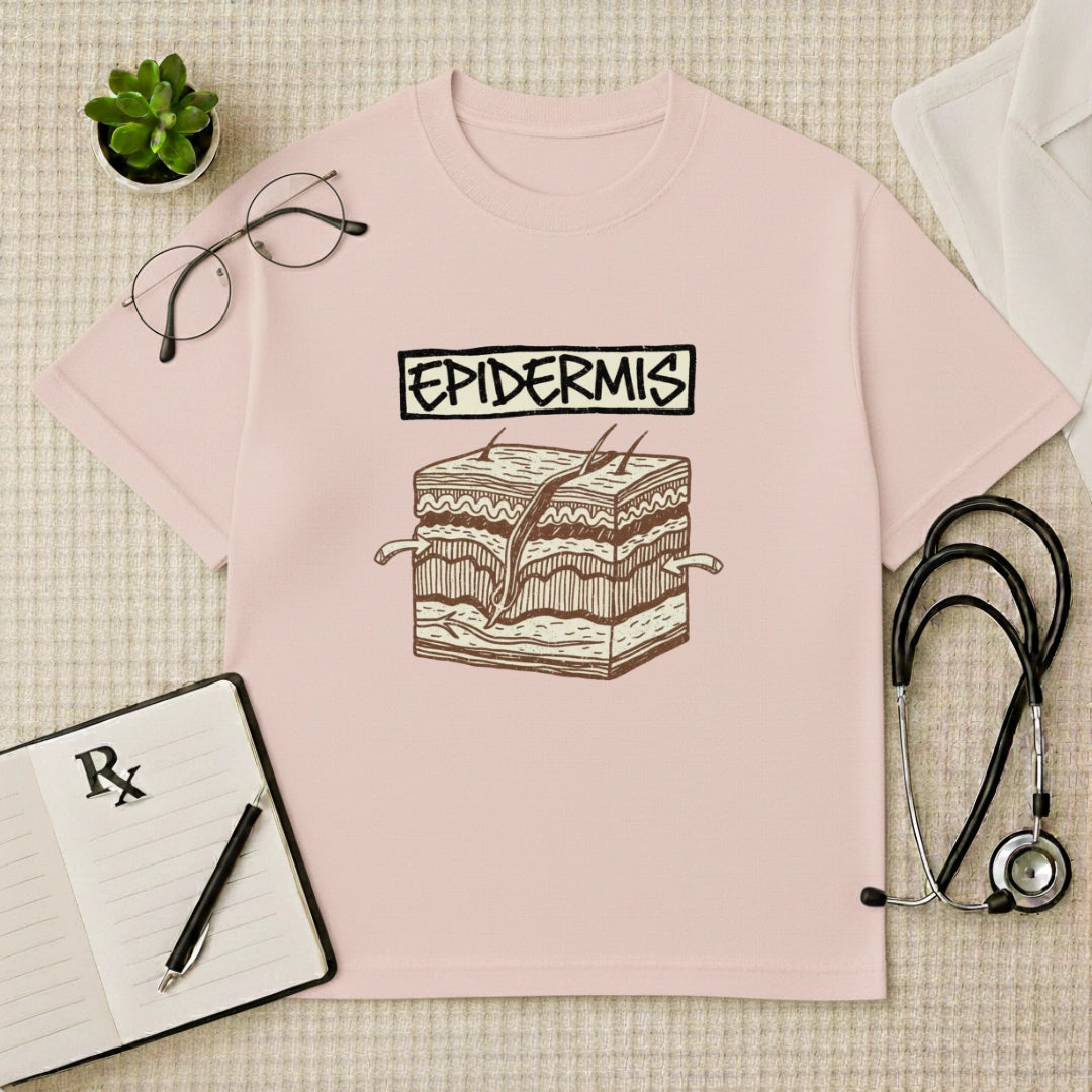 Epidermis Layered Oversized T-Shirt