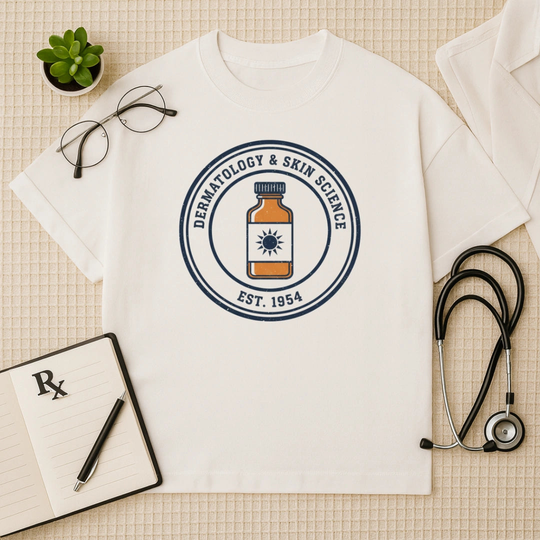 Dermatology & Skin Science Oversized T-Shirt